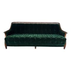 アンティーク 猫足 ベロアチェア/ベルベットチェア no.02 | Shop at