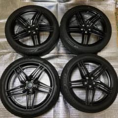 クラウンスポーツ スタッドレスタイヤ235/45R21ホイールセット - メルカリ