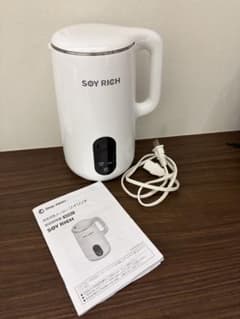 ショップジャパン　SOY RICH 豆乳メーカーのサムネイル