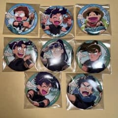 忍たま乱太郎 はじける笑顔！全力水遊び大作戦の段 缶バッジ セット