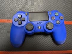 PS4 コントローラー　ブルー　ホールエフェクト　美品　CUH-ZCT2Jのサムネイル