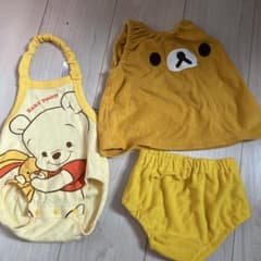 リラックマ、プーさん、赤ちゃん服のサムネイル