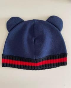 baby GUCCI ニット帽子のサムネイル