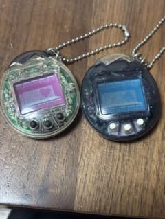 レア　クリア　スケルトン たまごっち　オスっち　メスっち　新品 たまごっち オスっち メスっち スケルトン クリア ブラック ふた