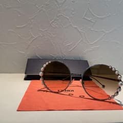 美品フェンディ FENDI FOG369.VIT FOXSYパール サングラス 美品フェンディ FENDI FOG369.VIT FOXSYパール サングラス - メルカリ