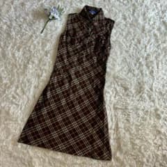 希少 BURBERRY バーバリー ノバチェック ワンピース シャドーホース 希少 BURBERRY バーバリー ノバチェック ワンピース シャドーホース