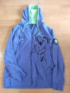 エヴァンゲリオン ×しまむら コラボ ジップパーカー 初号機   LL 碇シンジのサムネイル