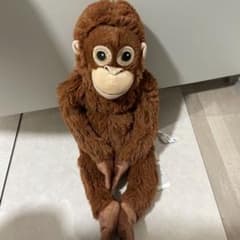 IKEA イケア ジュンゲルスコグ オランウータン ぬいぐるみ - メルカリ
