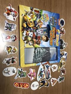 パウ・パトロール PAW PATROL マグネット絵本のサムネイル