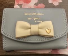 サンリオ　小銭入れ　水色　m♡petit by misako シナモロールのサムネイル