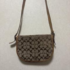 coachショルダーバッグ swag - メルカリ