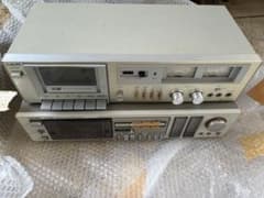 TEAC V-5RX Lo-D D-22S カセットデッキ 2台セット TEAC V-5RX Lo-D D-22S カセットデッキ 2台セット - メルカリ