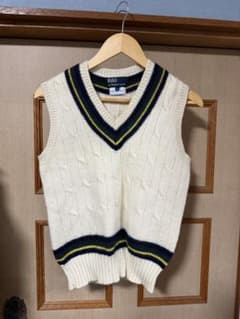 期間限定セール　Polo by Ralph Lauren Vネックニットベストのサムネイル