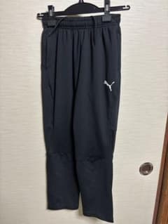 PUMA キッズ ジャージ パンツ 140 ブラックのサムネイル
