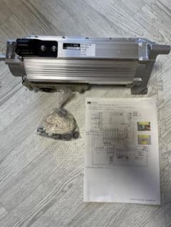 緊急値下げ‼️SB1014X1R+HL 三和シャッター 開閉機 モーター