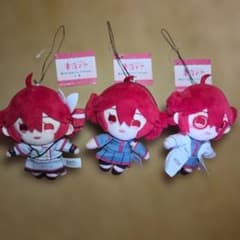 重音テトぬいぐるみマスコットvol.1 三種類