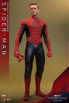 新品未開封Hot Toysフレンドリーネイバーフッド スパイダーマン