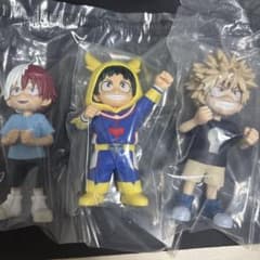 ヒロアカ ちあぴこ 爆豪勝己 緑谷出久 轟焦凍 3体セット - メルカリ
