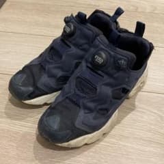 リーボック　Reebok  ポンプフューリー　ネイビー　紺　25のサムネイル