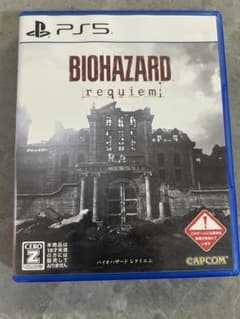 BIOHAZARD requiem PS5 ソフトのサムネイル
