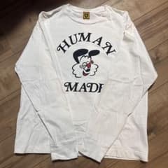 HUMAN MADE ロングTシャツ ホワイトのサムネイル