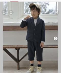 新品　スーツ　ジャケット　セットアップ　フォーマル　オシャレ　卒業のサムネイル
