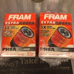 FRAMフラームPH8Aオイルフィルターのサムネイル