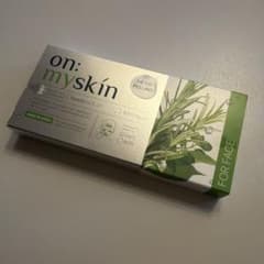 on:myskin オンマイスキンハーブピーリングフェイス用 レベル3 (4個