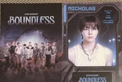 &TEAM ニコラス VRコンサート BOUNDLESS 特典 - メルカリ