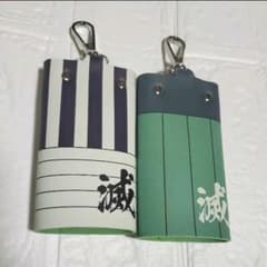 鬼滅の刃　おばみつ　伊黒小芭内　甘露寺蜜璃　着物柄イメージのサムネイル