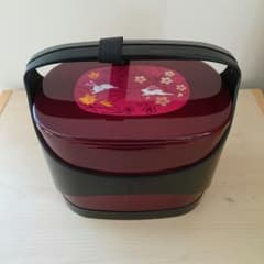 お弁当箱  ３段  和風のサムネイル