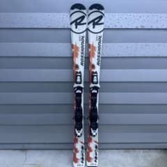 Rossignol スキー板 バインディング付き 120 - メルカリ