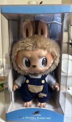 POP MART LABUBU TIME TO CHILL ぬいぐるみ - メルカリ
