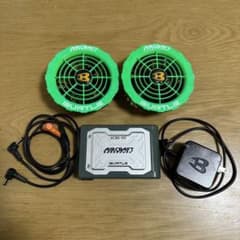 バートル　19v ファン　バッテリー　セット　空調服のサムネイル