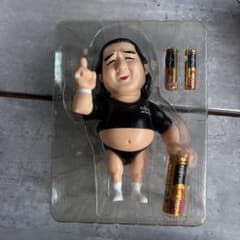 富士通 乾電池 長州小力 小力のおしゃべりフィギュア 非売品 - メルカリ
