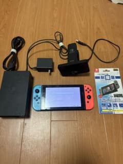 Nintendo Switch 本体 ネオンブルー ネオンレッドのサムネイル