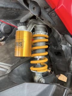 グロム125 OHLINS サスペンション - メルカリ