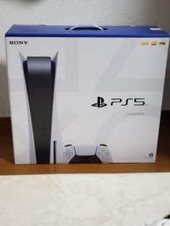 新品 プレイステーション5 PS5 プレステ5 825GB 新型のサムネイル