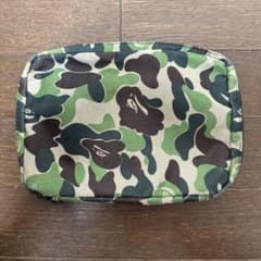 A BATHING APE 5ポケットマルチ収納ケース ポーチ カモフラ - メルカリ