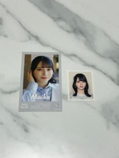 イコラブ =LOVE 佐々木舞香 ミニフォトカード idフォトカードのサムネイル