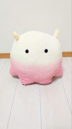 【新品タグ付き】FANS めんだこぬいぐるみXL　プレミアムDX　クリームソーダ