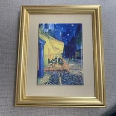 大塚国際美術館 陶板 夜のカフェテラス ゴッホ - メルカリ