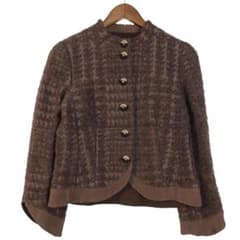 GIORGIO ARMANI ジョルジオアルマーニ アルパカモヘア混 ジャケット