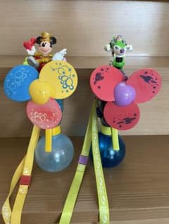 ディズニー　扇風機付き水鉄砲のサムネイル
