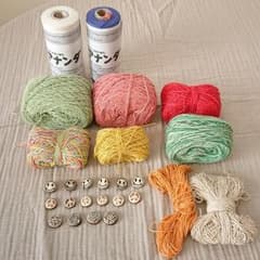 タイヘンプ(細)アナンダ綿糸色々セットのサムネイル