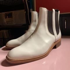 [ 最終値下 ]burberry black label サイドゴアブーツのサムネイル