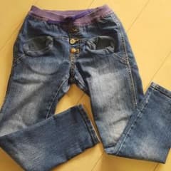 ジョン様☆１３０☆JUNKSTOREパンツのサムネイル