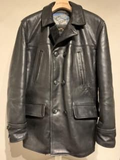 AEROLEATHERS エアロレザー バーンストーマー ハーフコート 40のサムネイル