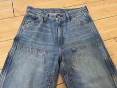 Levi’s568 ルーズストレートダブルニー ミディアムインディゴ 30x30のサムネイル