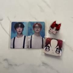 TXT ヨンジュン スビン ヒョンラ カフェ センイル ラキドロ トレカ